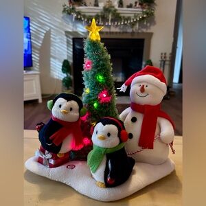 Vintage 1962 Hallmark Jingle Pals Very Merry Animated Singing Christmas decor